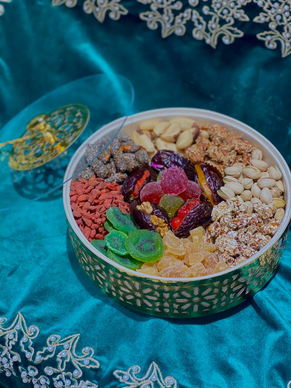 Coffret cadeau fruits secs | Fakia Maroc